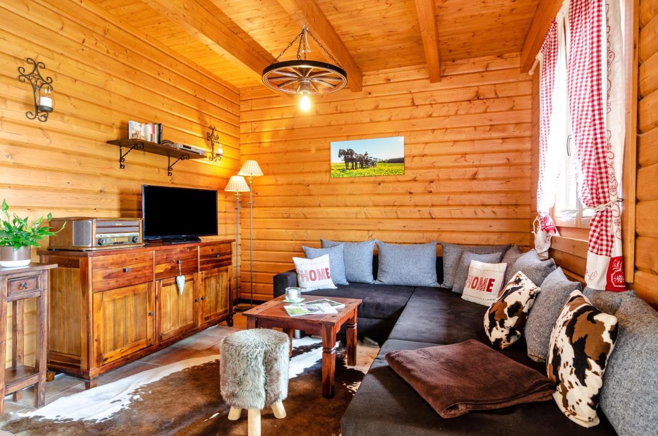 Villa Ferienblockhaus Little Countryman Leibertingen Exterior foto