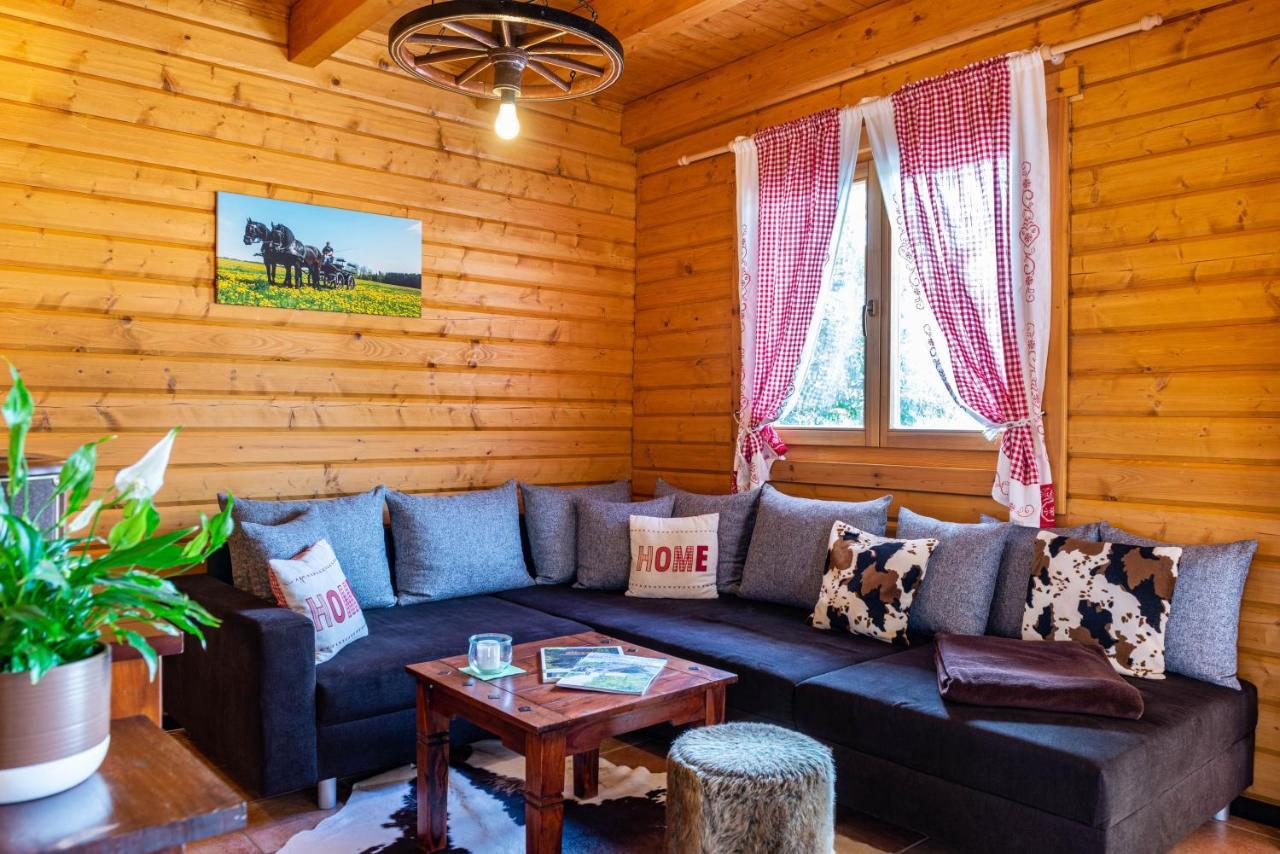 Villa Ferienblockhaus Little Countryman Leibertingen Exterior foto