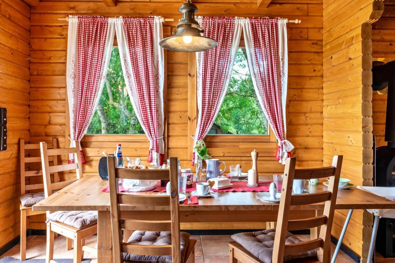 Villa Ferienblockhaus Little Countryman Leibertingen Exterior foto
