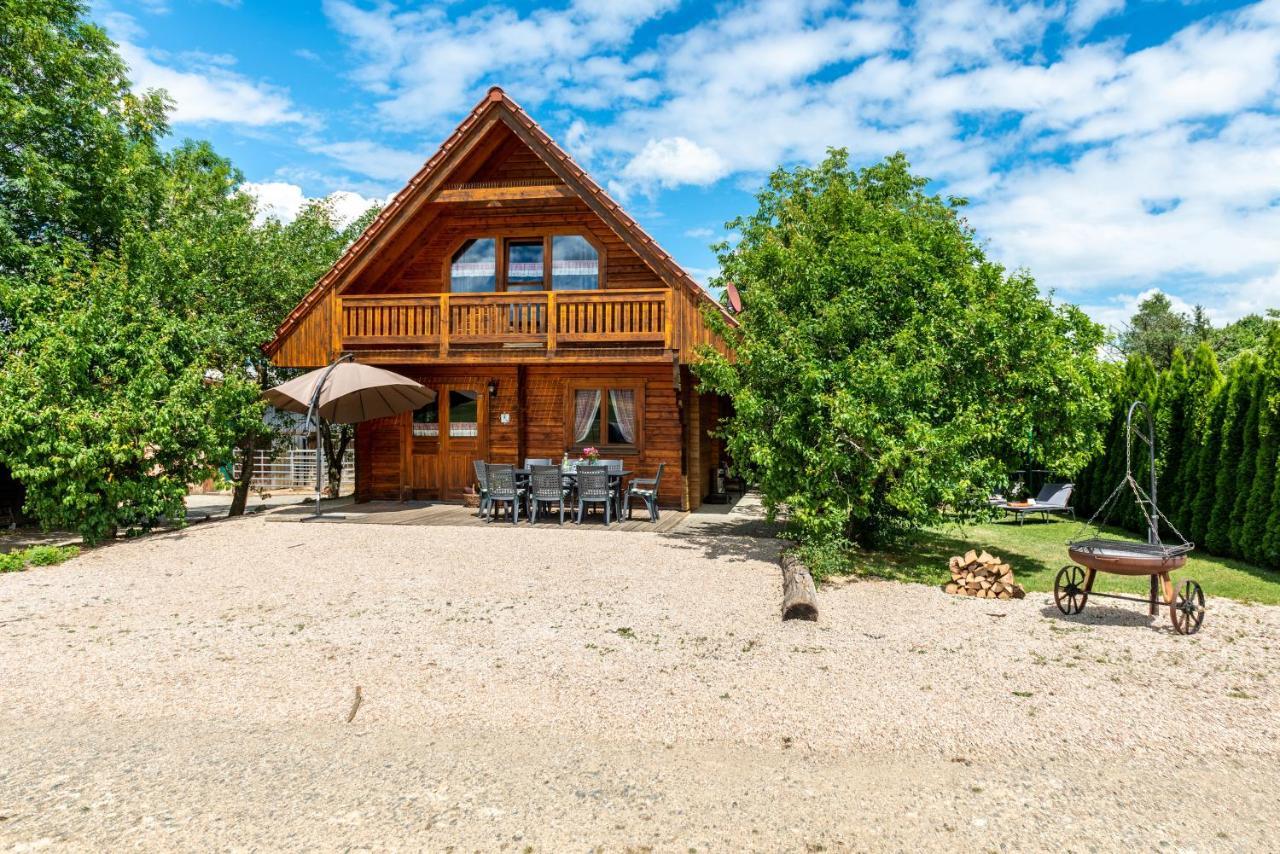 Villa Ferienblockhaus Little Countryman Leibertingen Exterior foto