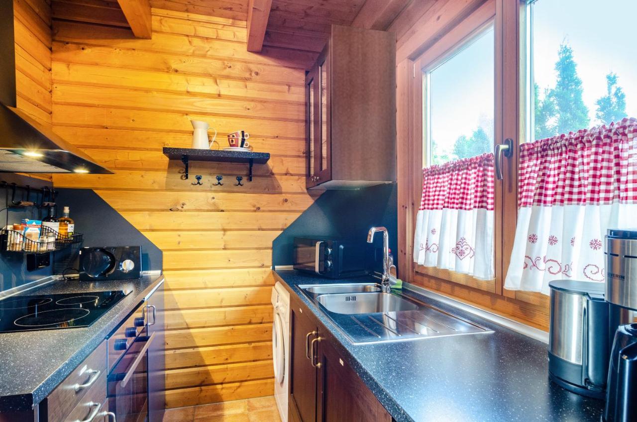 Villa Ferienblockhaus Little Countryman Leibertingen Exterior foto