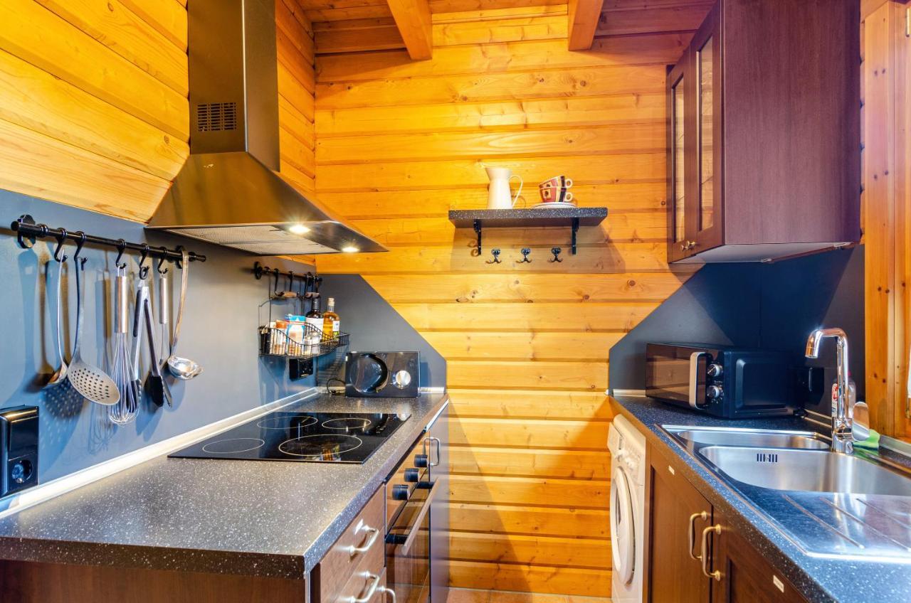 Villa Ferienblockhaus Little Countryman Leibertingen Exterior foto