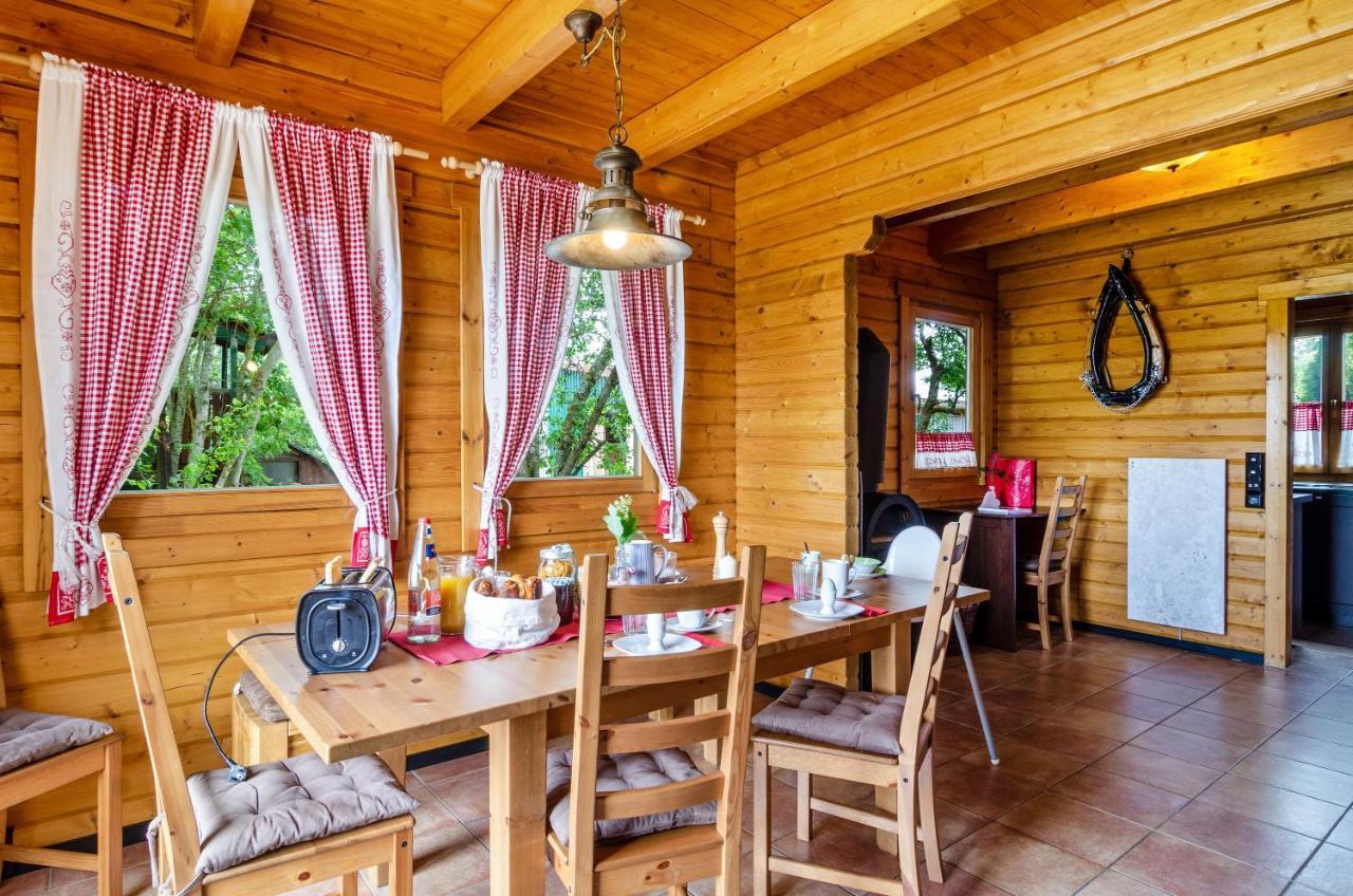 Villa Ferienblockhaus Little Countryman Leibertingen Exterior foto
