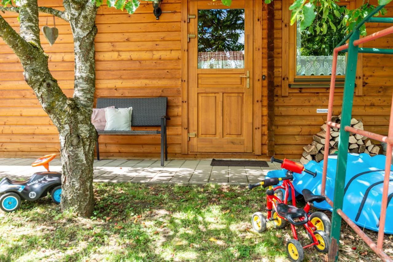 Villa Ferienblockhaus Little Countryman Leibertingen Exterior foto