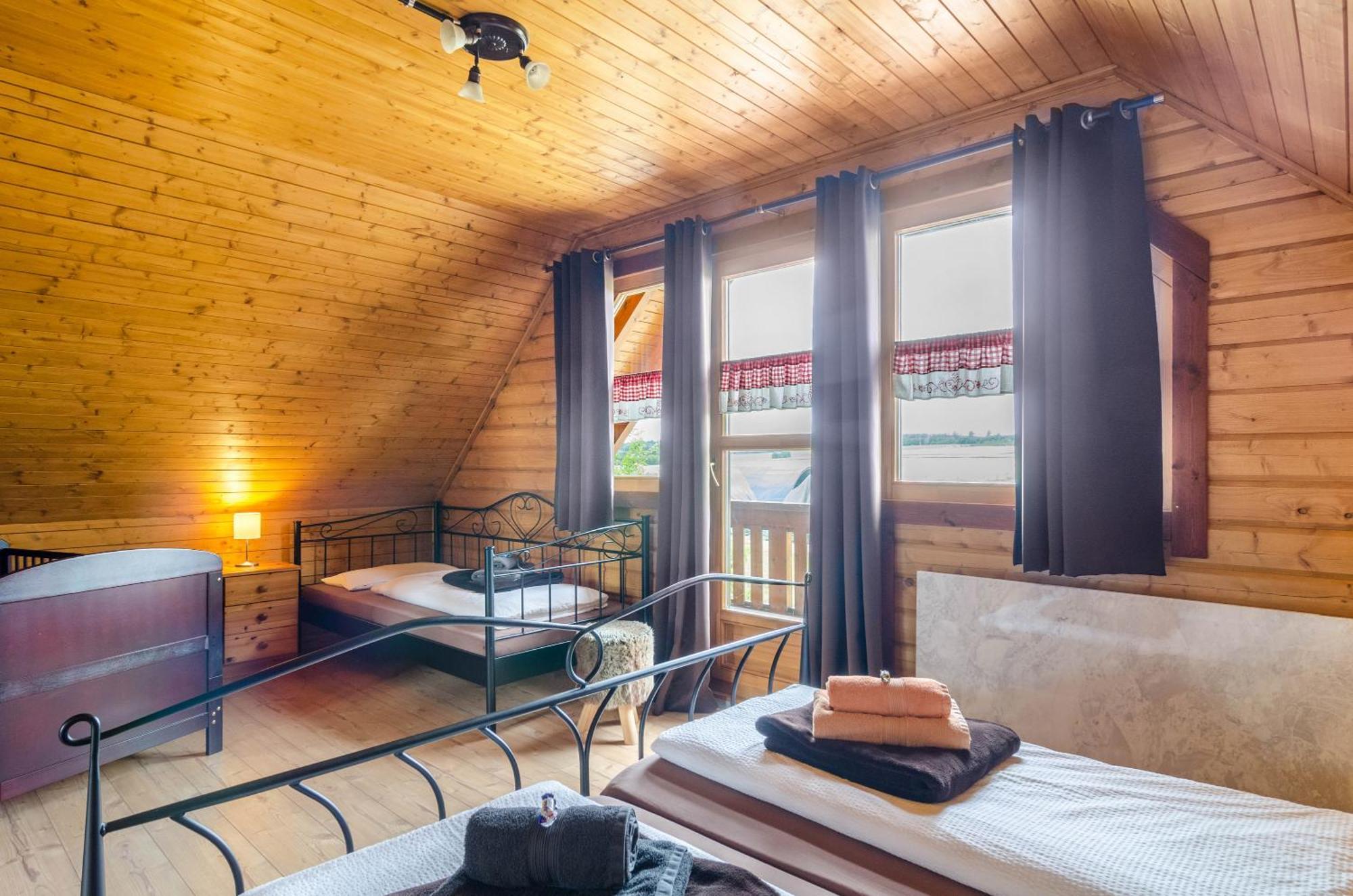 Villa Ferienblockhaus Little Countryman Leibertingen Exterior foto
