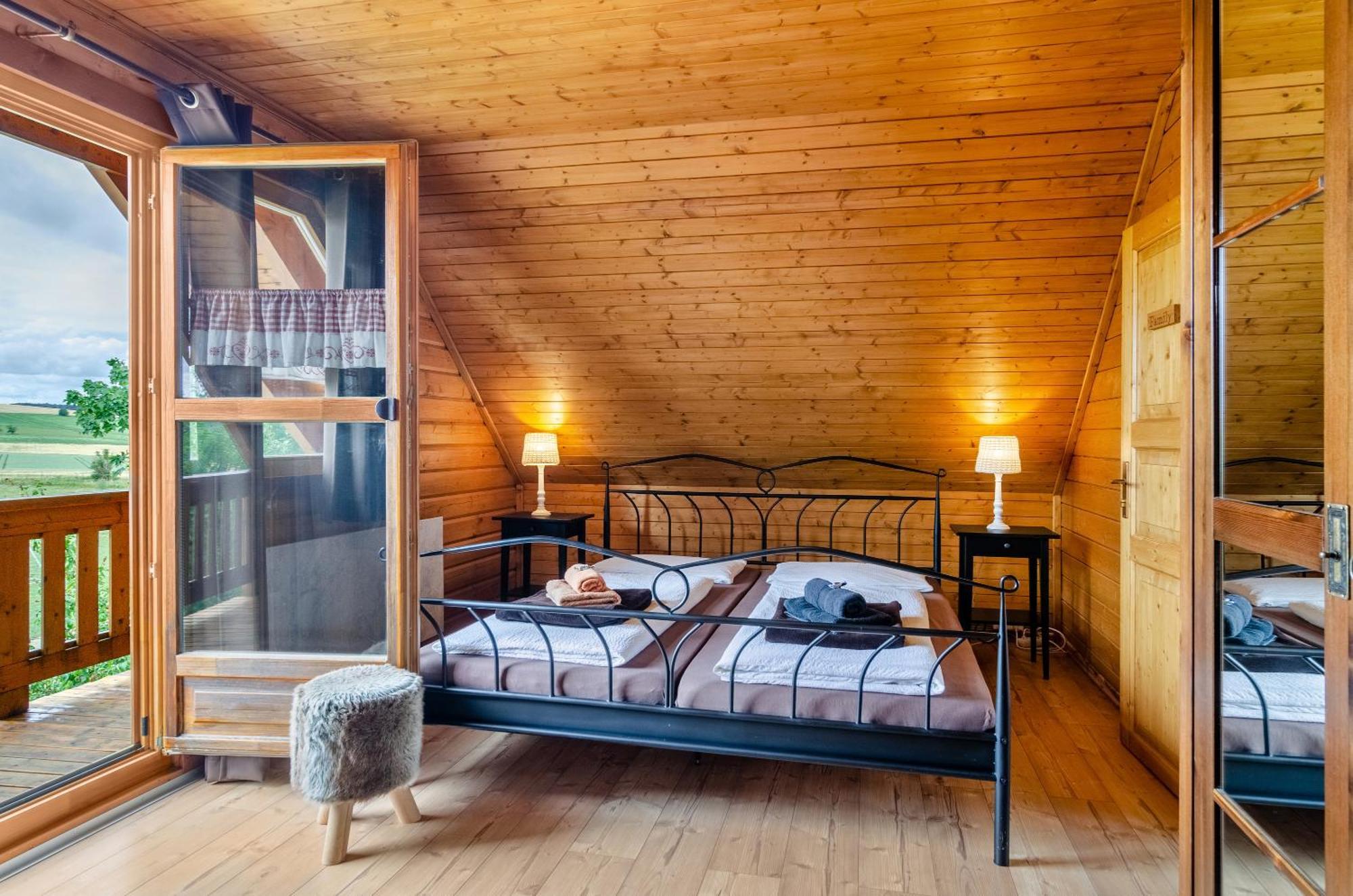 Villa Ferienblockhaus Little Countryman Leibertingen Exterior foto
