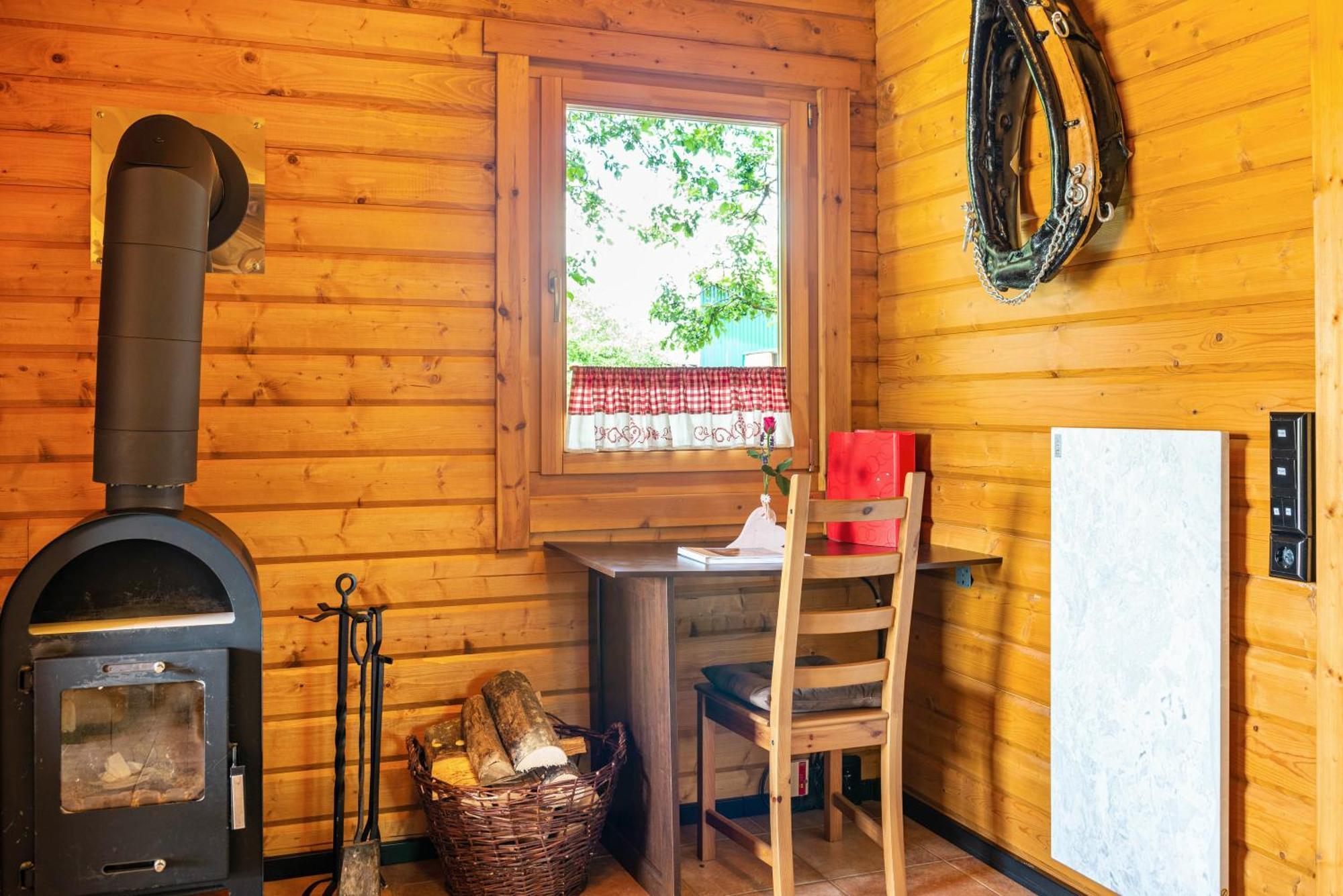 Villa Ferienblockhaus Little Countryman Leibertingen Exterior foto