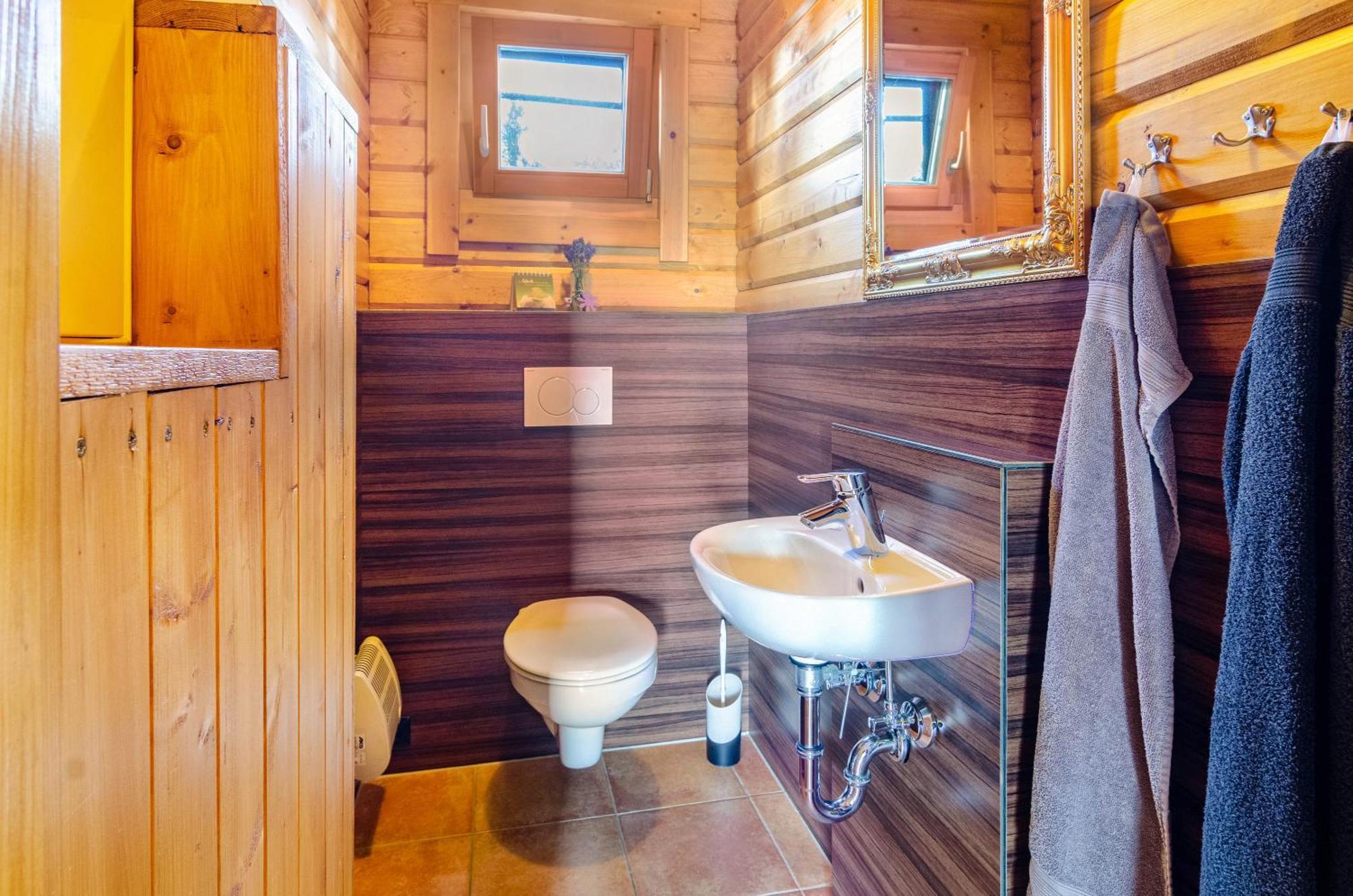 Villa Ferienblockhaus Little Countryman Leibertingen Exterior foto