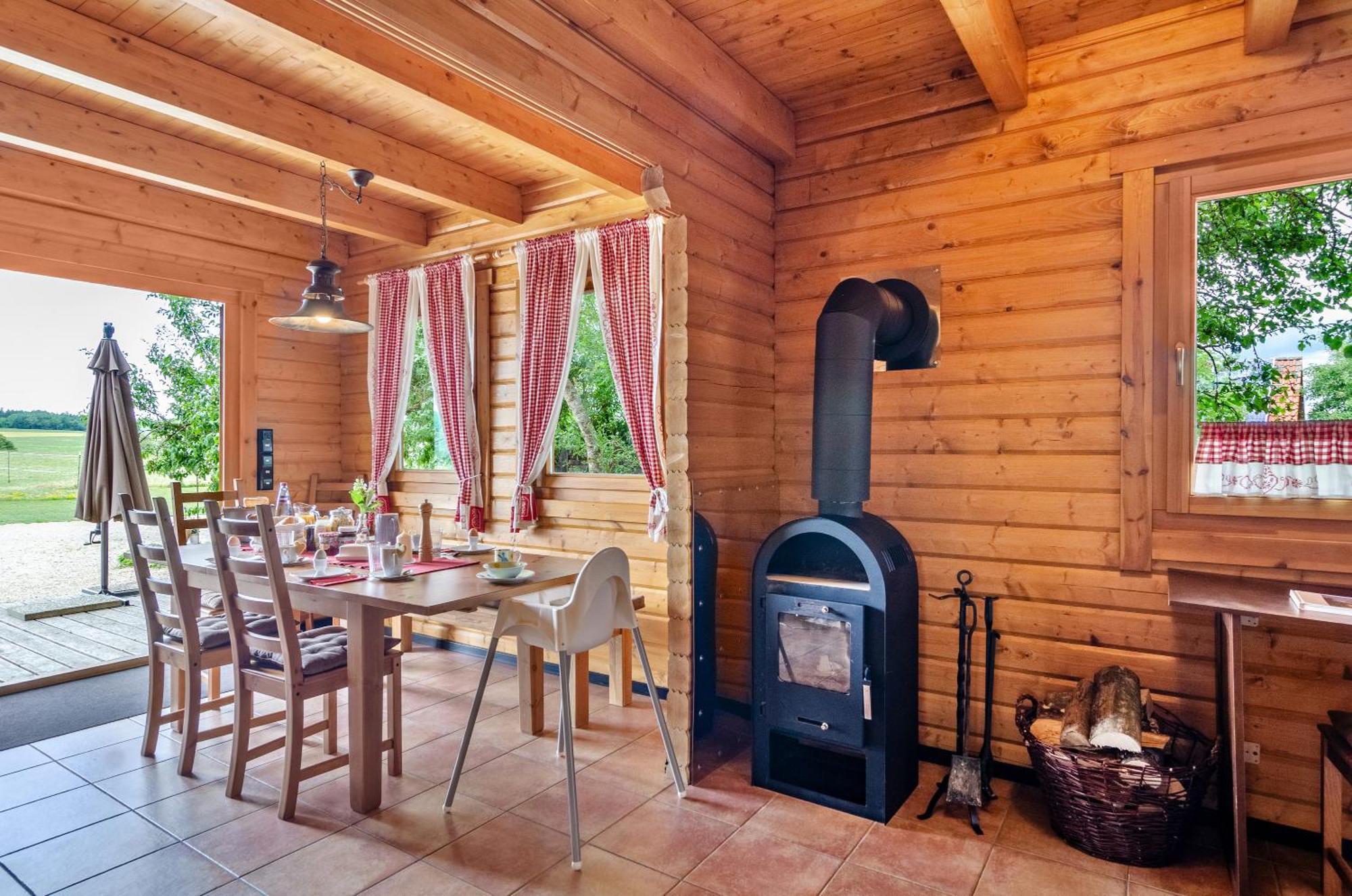 Villa Ferienblockhaus Little Countryman Leibertingen Exterior foto