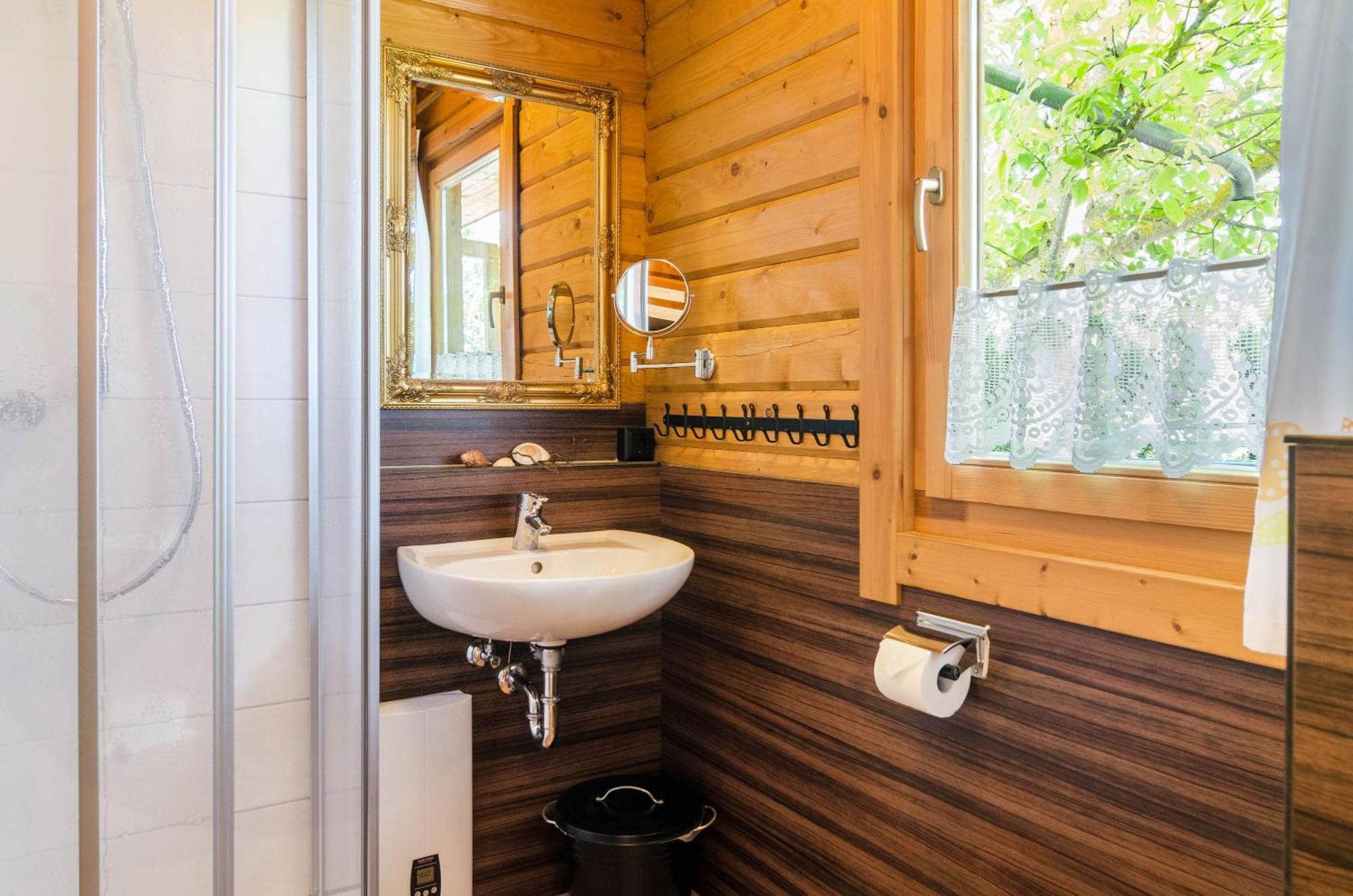 Villa Ferienblockhaus Little Countryman Leibertingen Exterior foto