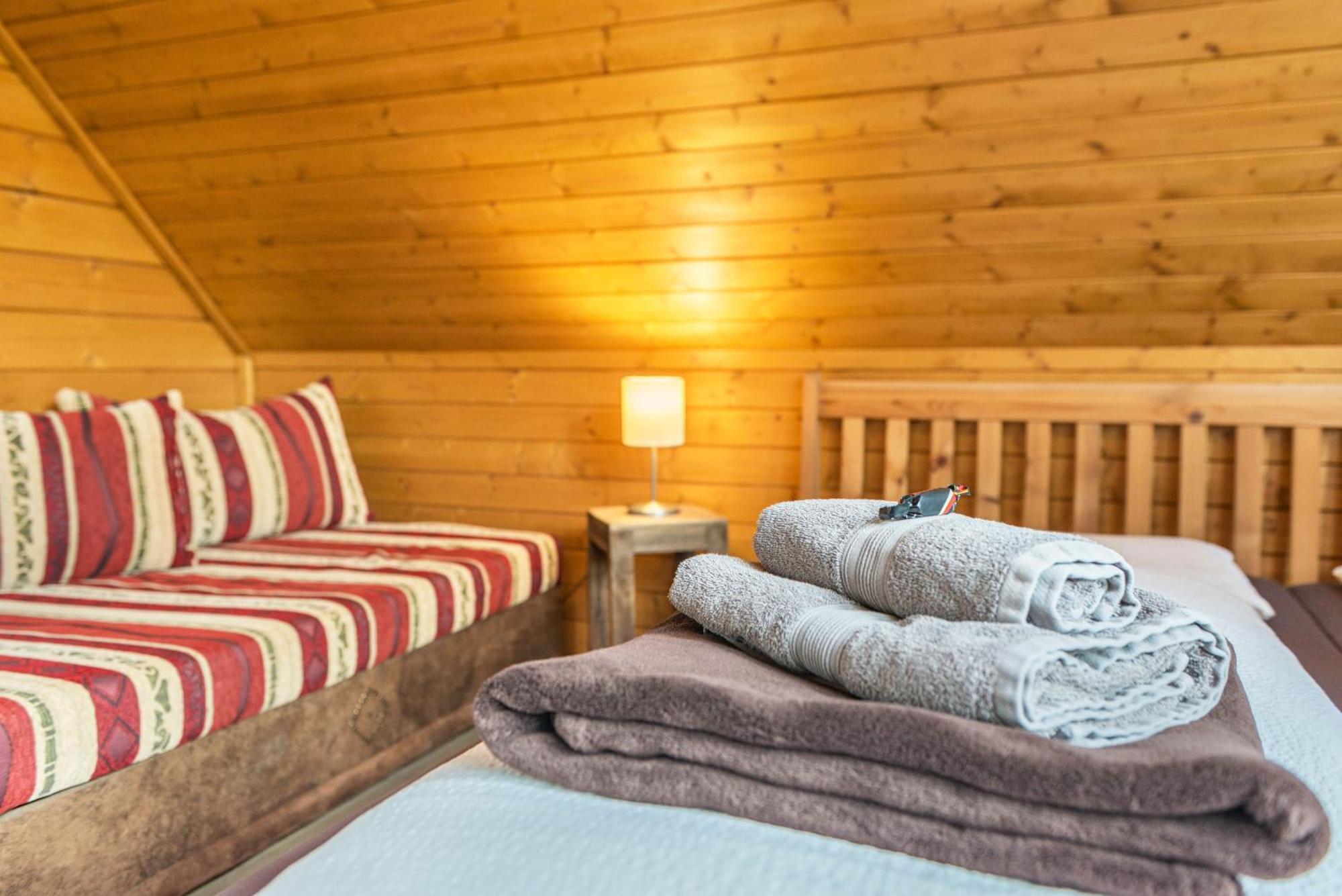 Villa Ferienblockhaus Little Countryman Leibertingen Exterior foto