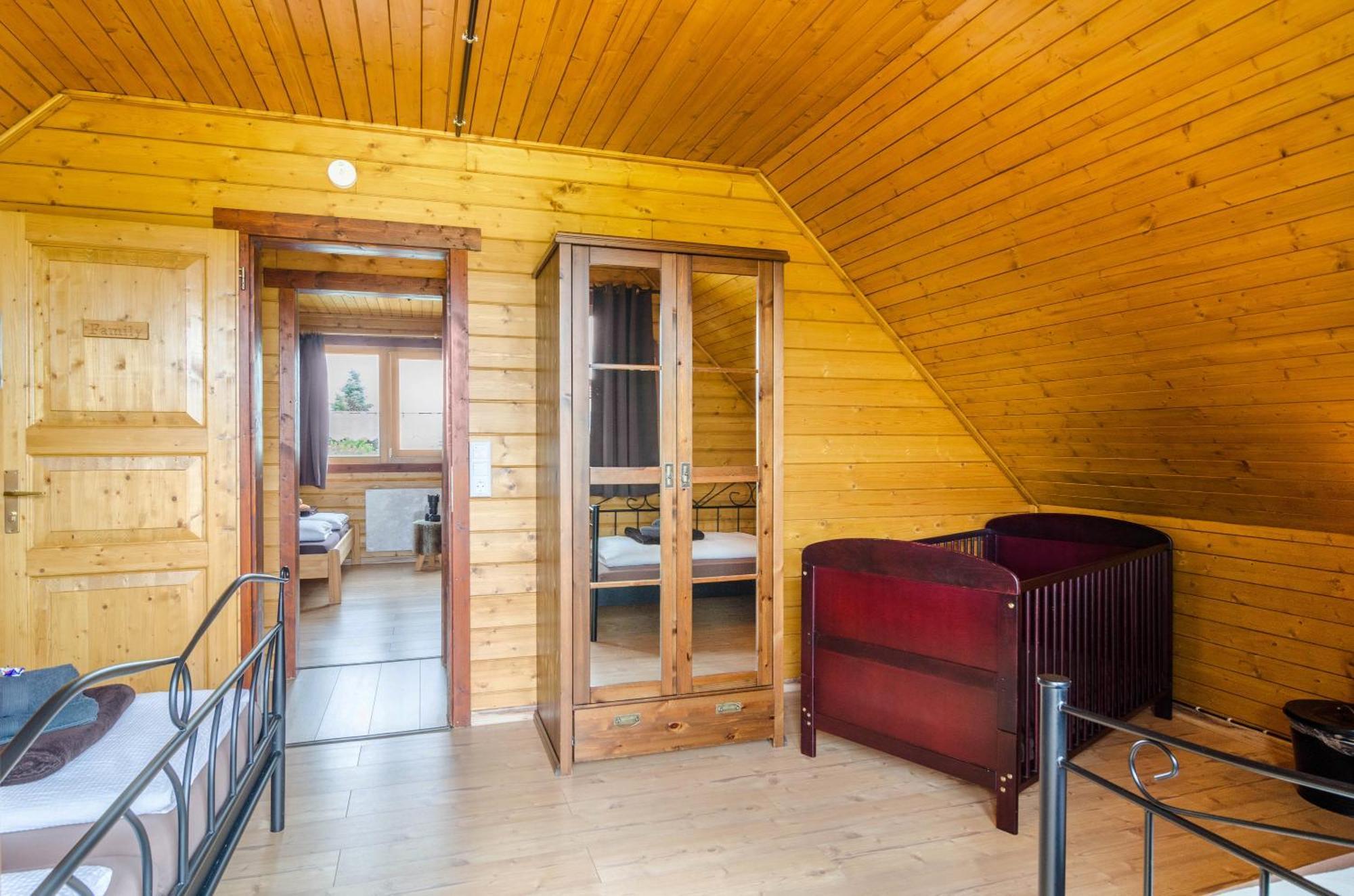 Villa Ferienblockhaus Little Countryman Leibertingen Exterior foto