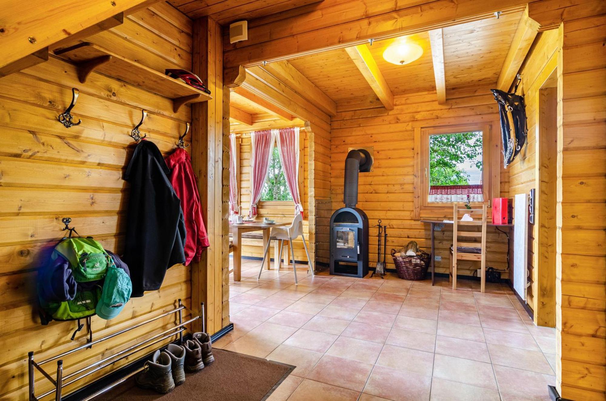 Villa Ferienblockhaus Little Countryman Leibertingen Exterior foto