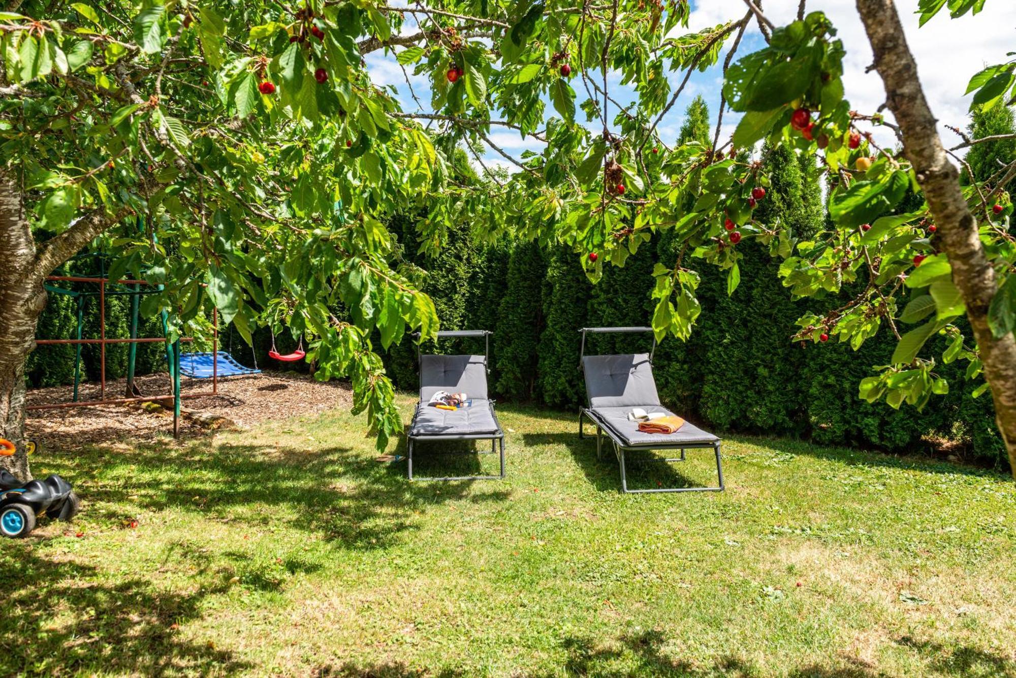 Villa Ferienblockhaus Little Countryman Leibertingen Exterior foto